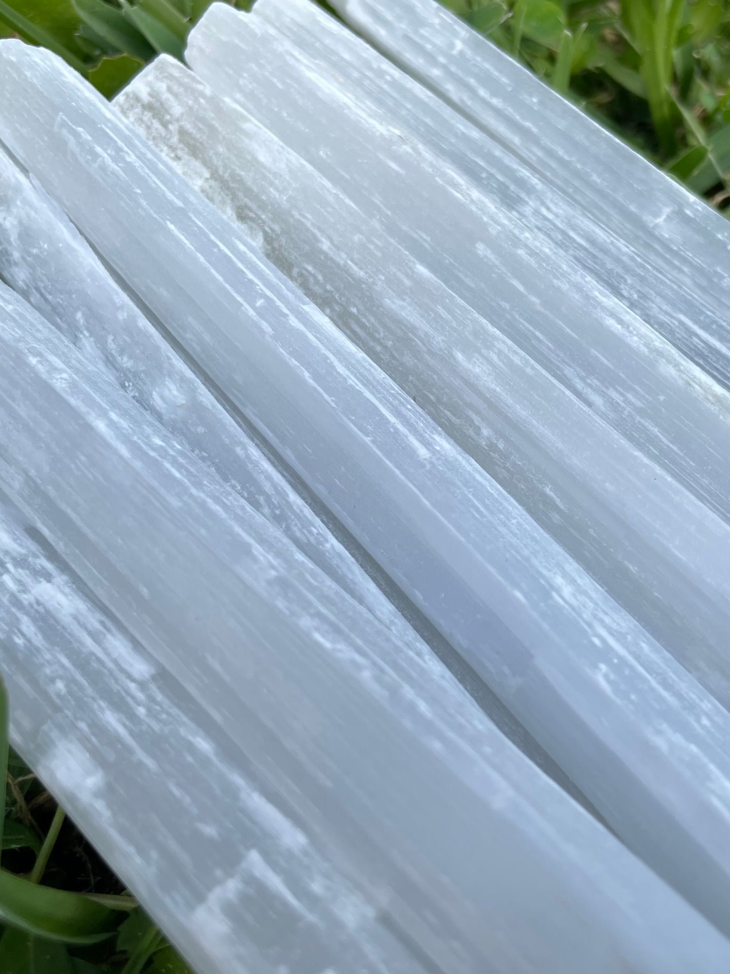 Selenite (Satin Spar) Rough Wands