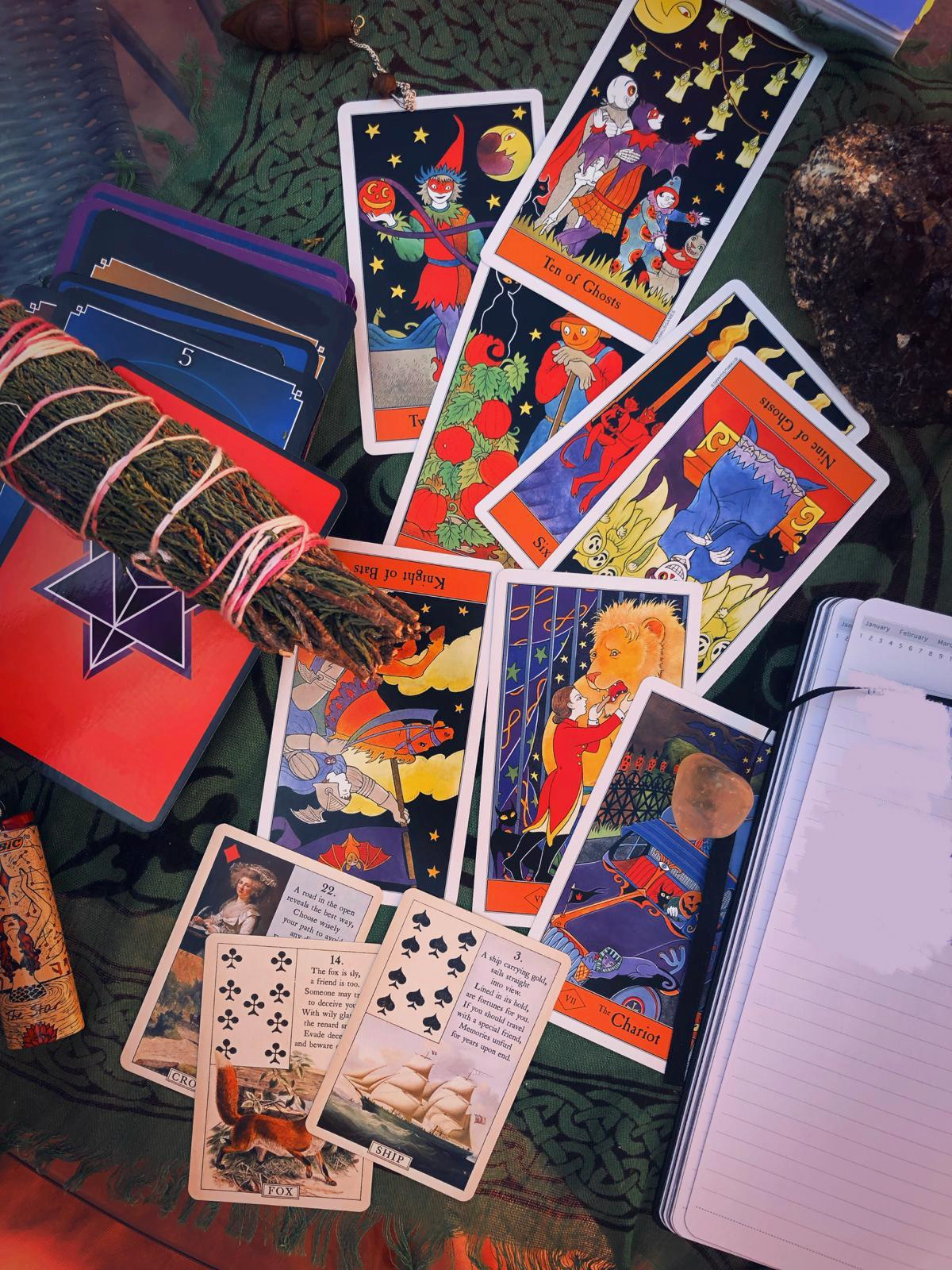 Tarot Reading - 1 hour