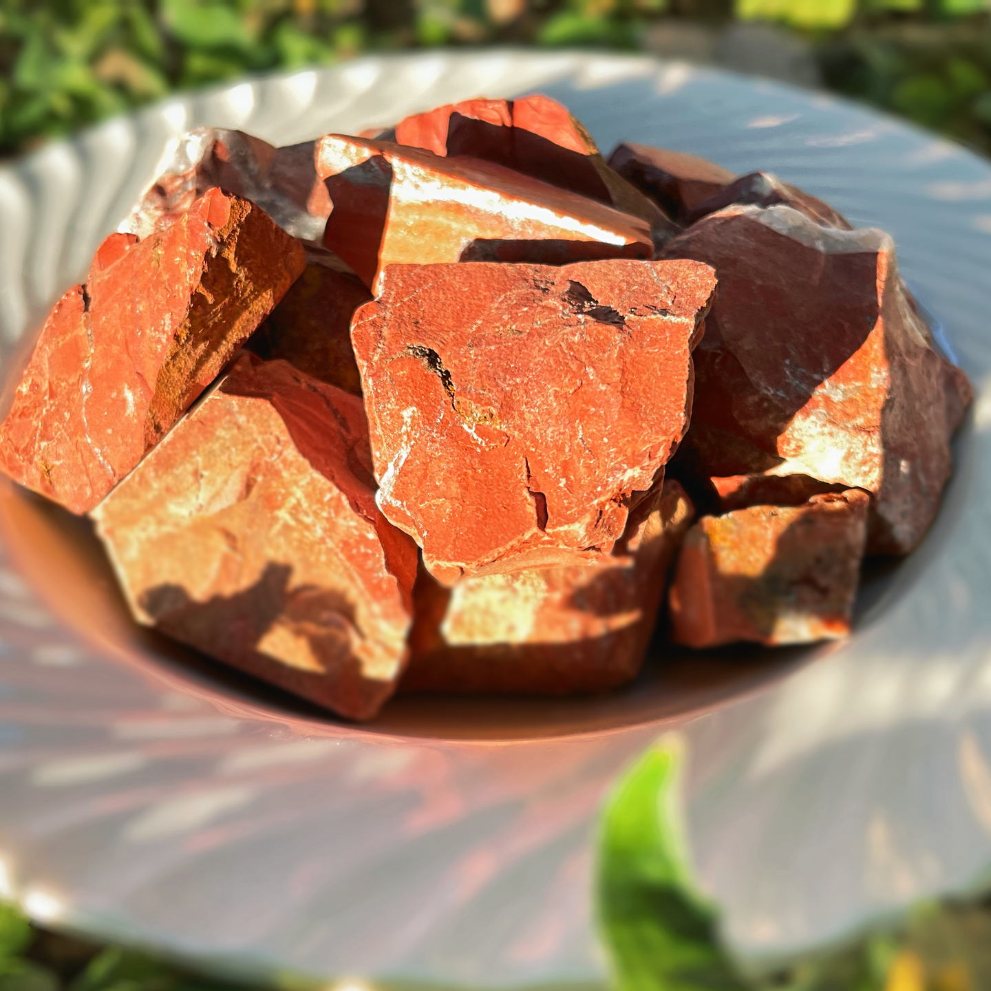 Red Jasper Medium and Large Chunks